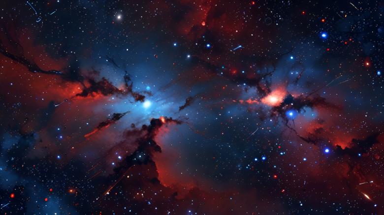 Free stock image of Expansive Universe with Galactic Clusters created by Infinity Focus