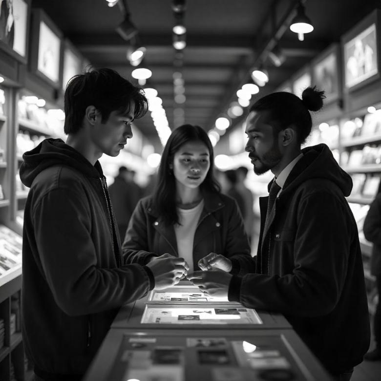 Free stock image of Young Adults in Marketplace created by William David 
