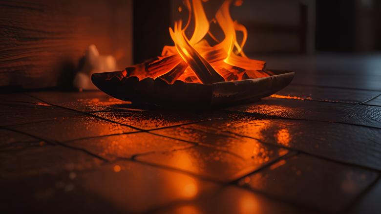 Free stock image of Glowing Ember in the Shadows created by Infinity Focus
