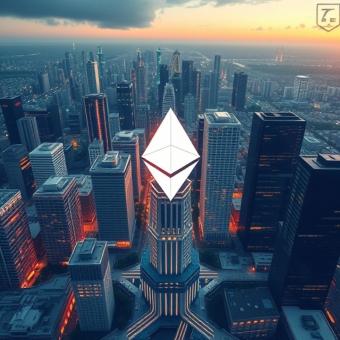 Ethereum-powered smart city with blockchain nodes as energy sources