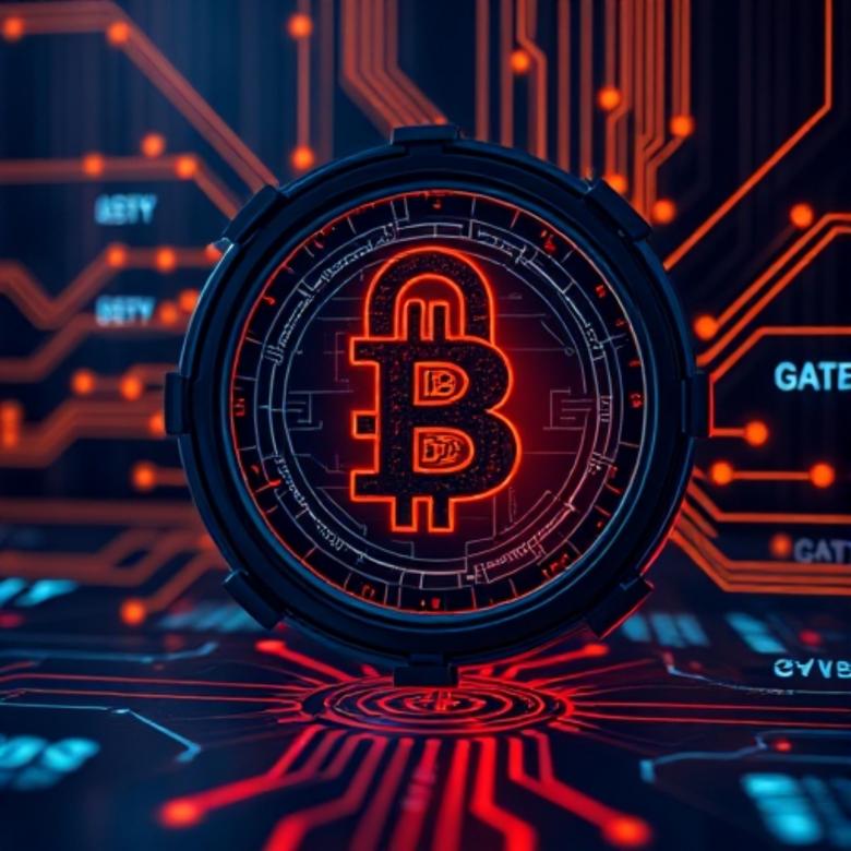 Free stock image of AI cybersecurity defense system blocking a crypto wallet breach created by William David 