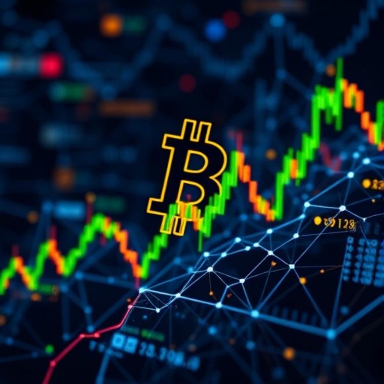 Free stock image of Machine learning AI analyzing complex crypto market patterns created by William David 