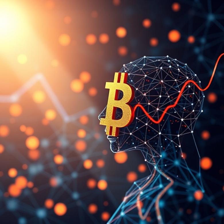 Free stock image of Machine learning AI analyzing complex crypto market patterns created by William David 
