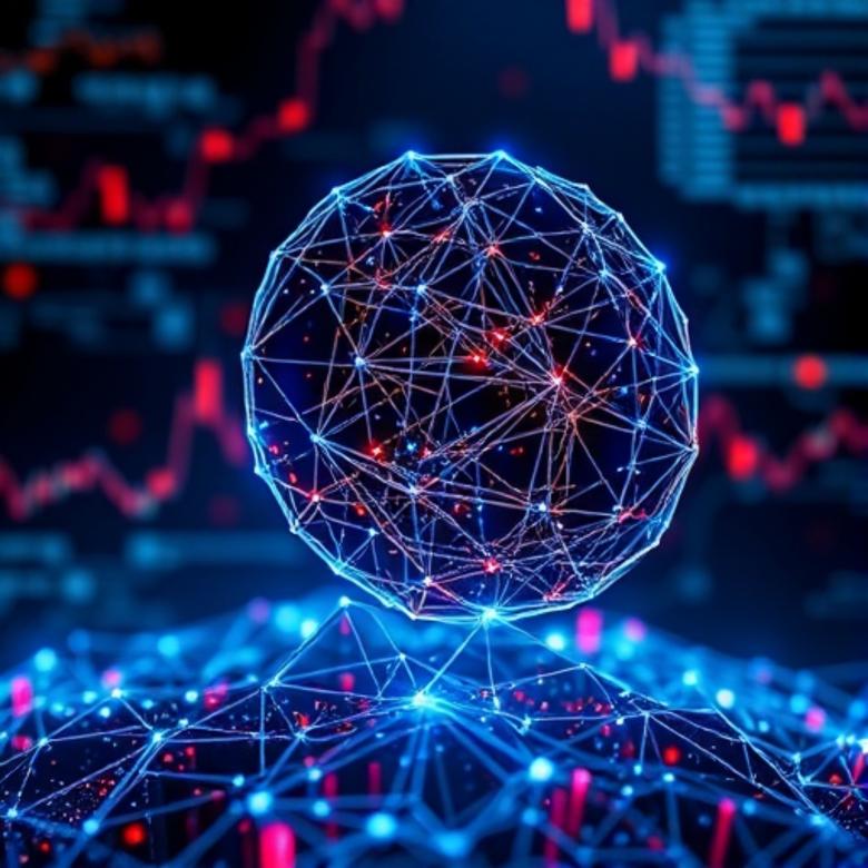 Free stock image of Illuminated Digital Sphere created by Adedokun Joel
