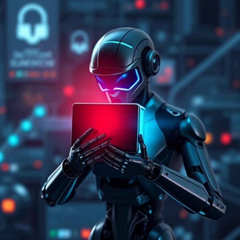 Free stock image of AI cybersecurity defense system blocking a crypto wallet breach created by Adedokun Joel