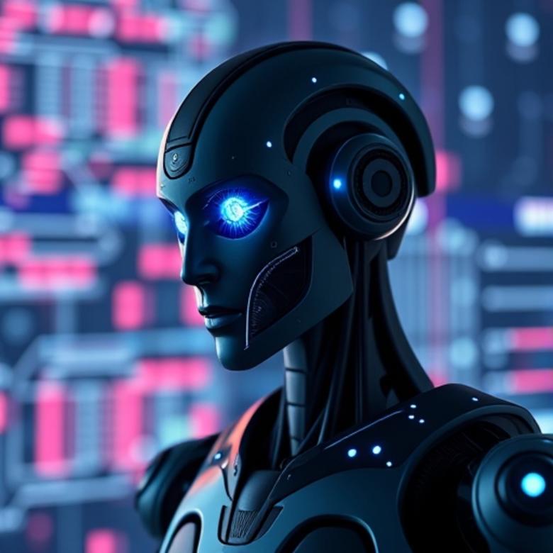 Free stock image of AI cybersecurity defense system blocking a crypto wallet breach created by Adedokun Joel