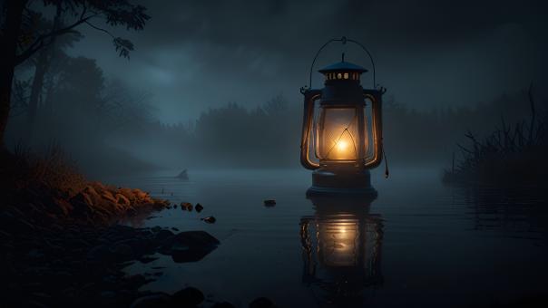 Lantern of Freedom in a Foggy Abyss