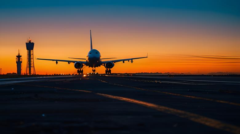 Free stock image of Dusk on the Military Runway created by Infinity Focus