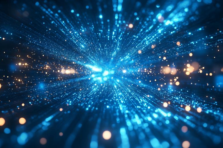 Free stock image of Luminous Cyber Glow Background created by ShaKhan