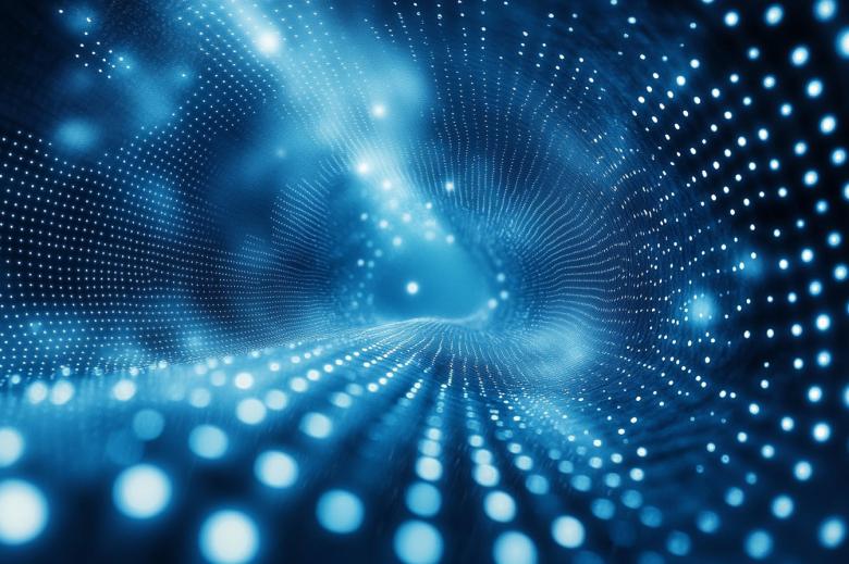 Free stock image of Holographic Corridor Design Background created by ShaKhan