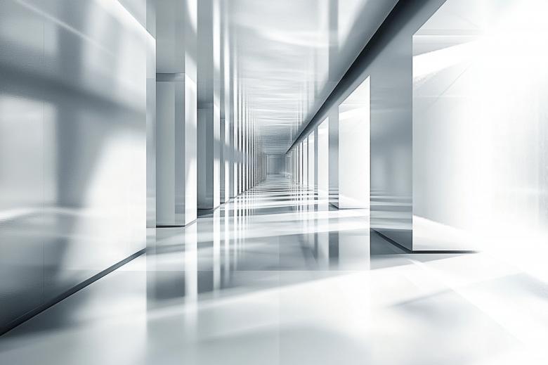 Free stock image of Elegant Reflective Hallway Background created by ShaKhan