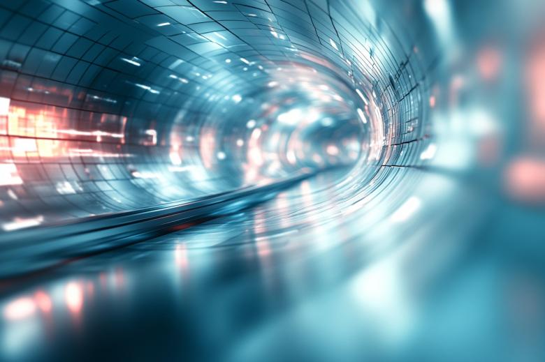 Free stock image of Timeless Glass Passageway Background created by ShaKhan