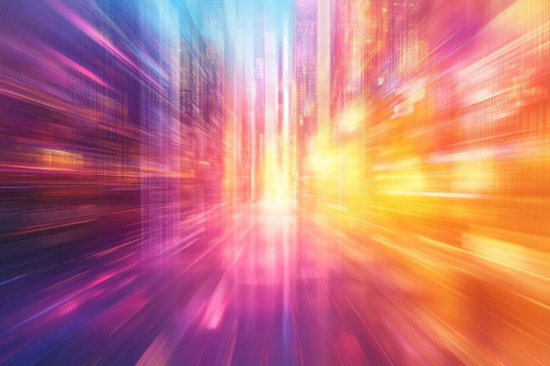 Free stock image of Geometric Reflective Passage Background created by ShaKhan