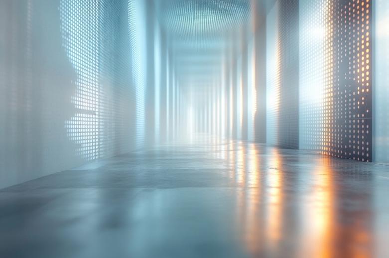 Free stock image of Elegant Light-Filled Corridor Background created by ShaKhan