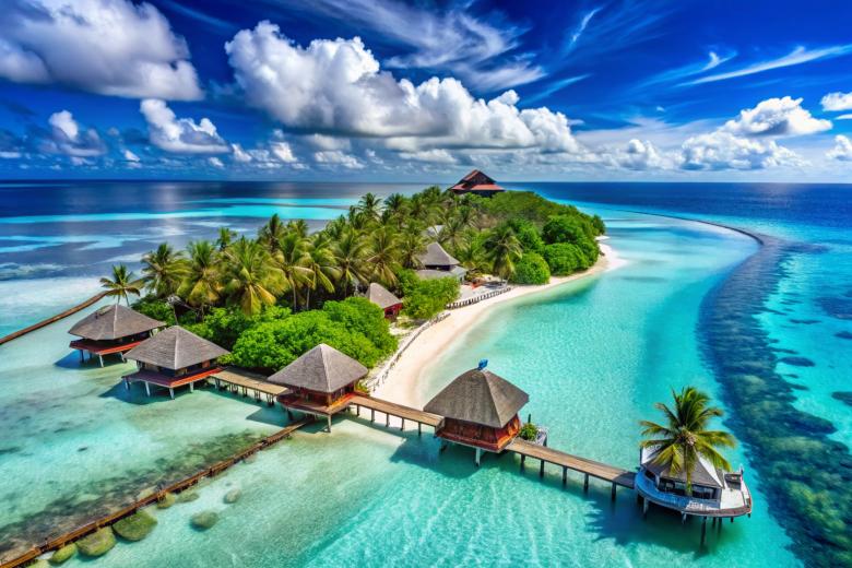 Free stock image of Maldives created by image stock