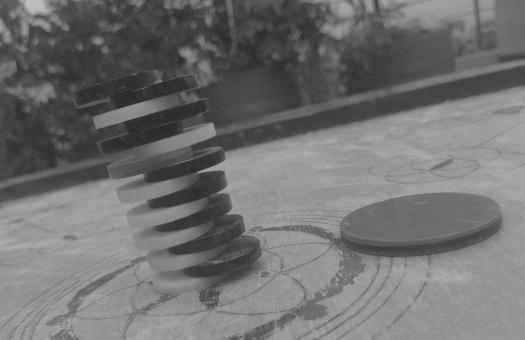 "Reality in pieces."