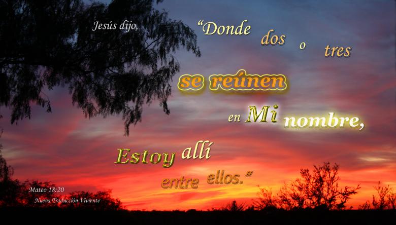 Free stock image of Se Reunen en Mi Nombre  created by DFNatureAwed