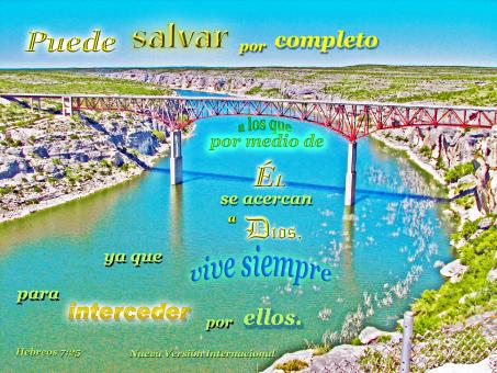 El Puede Salvar Por Completo