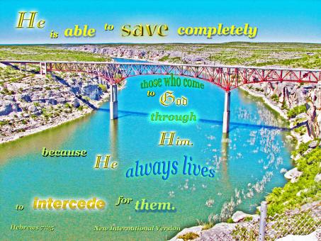 He is Able to Save Completely