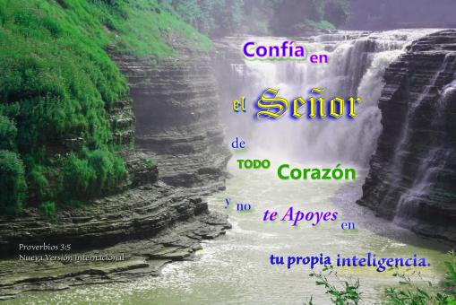 Confia en el Senor de Todo Corazon