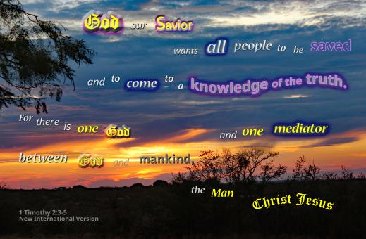 One God and One Mediator
