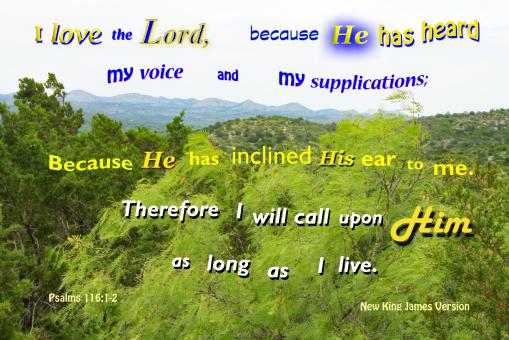 Call on the Lord