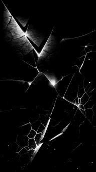 Intricate Web of Interconnected Lights on a Dark Background Abstract P