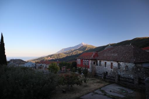 beautiful mountain view