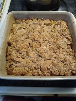apple crisp dessert