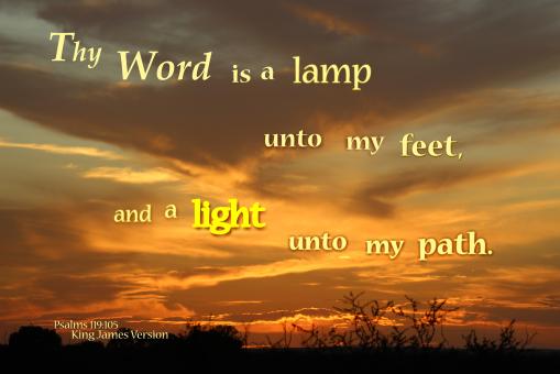 Thy Word is a Lamp