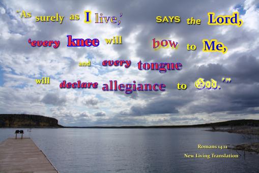 Every Knee Shall Bow to God
